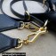 Gucci Jackie 1961 Mini Shoulder Bag 685127 Denim Black
