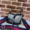 Gucci Jackie 1961 Mini Shoulder Bag 685127 Beige/Blue