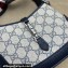 Gucci Jackie 1961 Mini Shoulder Bag 685127 Beige/Blue