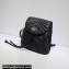 Gucci GG Marmont Rucksack Backpack Bag 528129 Black