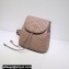 Gucci GG Marmont Rucksack Backpack Bag 528129 Nude