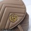 Gucci GG Marmont Rucksack Backpack Bag 528129 Nude