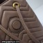 Gucci GG Marmont Rucksack Backpack Bag 528129 Nude