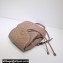 Gucci GG Marmont Rucksack Backpack Bag 528129 Nude