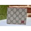 Gucci Wallet with GG detail 768243 Beige/Red