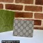 Gucci Wallet with GG detail 768243 Beige/Red