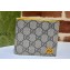 Gucci Wallet with GG detail 768243 Beige/Yellow