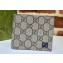 Gucci Wallet with GG detail 768243 Beige/Blue