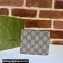 Gucci Wallet with GG detail 768243 Beige/Blue