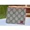 Gucci Wallet with GG detail 768244 Beige/Red