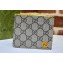 Gucci Wallet with GG detail 768244 Beige/Yellow