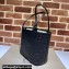 Gucci Jumbo GG small tote bag 726762 leather Black 2023