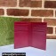 Gucci Long card case with GG detail 768249 Beige/Red