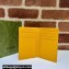 Gucci Long card case with GG detail 768249 Beige/Yellow