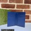 Gucci Long card case with GG detail 768249 Beige/Blue