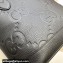 Gucci Jumbo GG small tote bag 726762 leather Black 2023