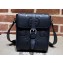 Gucci Jumbo GG small messenger bag 760235 leather Black 2023