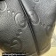 Gucci Jumbo GG small tote bag 726762 leather Black 2023