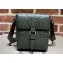 Gucci Jumbo GG small messenger bag 760235 leather Green 2023