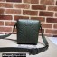 Gucci Jumbo GG small messenger bag 760235 leather Green 2023