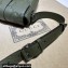 Gucci Jumbo GG small messenger bag 760235 leather Green 2023