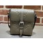 Gucci Jumbo GG small messenger bag 760235 leather Gray 2023