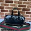 Gucci Small duffle bag with tonal Double G 725701 Leather Black 2023
