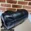 Gucci Small duffle bag with tonal Double G 725701 Leather Black 2023