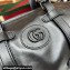 Gucci Small duffle bag with tonal Double G 725701 Leather Black 2023
