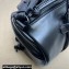 Gucci Small duffle bag with tonal Double G 725701 Leather Black 2023