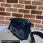 Gucci Shoulder bag with tonal Double G 725696 Leather Black 2023
