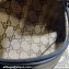 Gucci Shoulder bag with tonal Double G 725696 Leather Black 2023