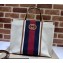 Gucci Medium Interlocking G tote bag 727721 White cotton canvas 2024