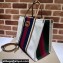 Gucci Medium Interlocking G tote bag 727721 White cotton canvas 2024