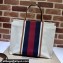Gucci Medium Interlocking G tote bag 727721 White cotton canvas 2024