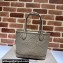 Gucci Jumbo GG small tote bag 726762 leather Gray 2023