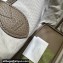 Gucci Jumbo GG small tote bag 726762 leather Gray 2023