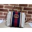 Gucci Mini Interlocking G tote bag 727735 White cotton canvas 2024