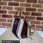 Gucci Mini Interlocking G tote bag 727735 White cotton canvas 2024