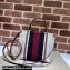 Gucci Mini Interlocking G tote bag 727735 White cotton canvas 2024