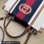 Gucci Mini Interlocking G tote bag 727735 White cotton canvas 2024