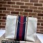 Gucci Large Interlocking G tote bag 727701 White cotton canvas 2024