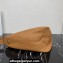 Prada Large leather Triangle bag 2VY007 Brown 2023