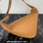Prada Large leather Triangle bag 2VY007 Brown 2023