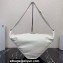 Prada Large leather Triangle bag 2VY007 White 2023