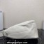Prada Large leather Triangle bag 2VY007 White 2023