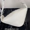 Prada Large leather Triangle bag 2VY007 White 2023