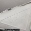 Prada Large leather Triangle bag 2VY007 White 2023
