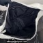 Prada Large leather Triangle bag 2VY007 White 2023
