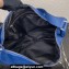 Prada Large leather Triangle bag 2VY007 Blue 2023